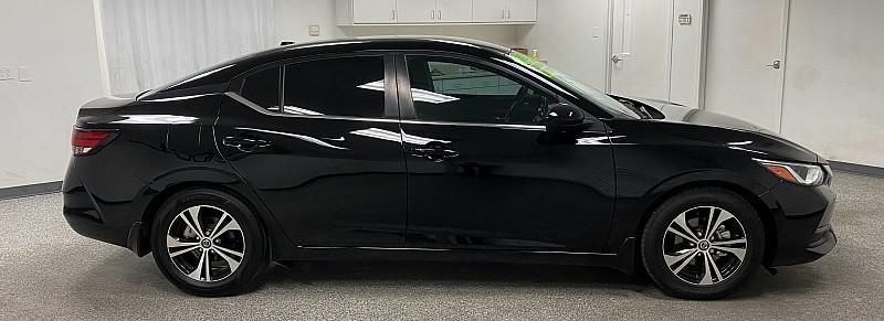 used 2021 Nissan Sentra car, priced at $14,491
