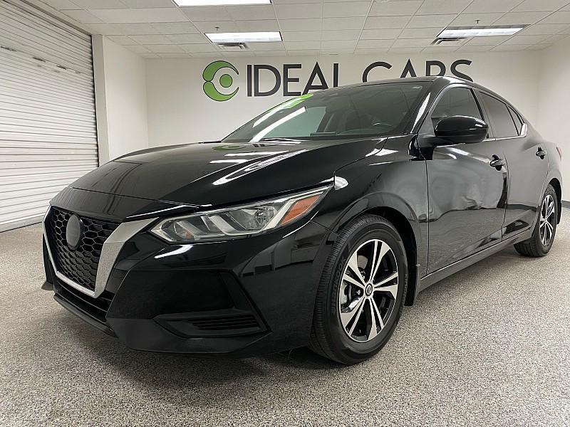 used 2021 Nissan Sentra car, priced at $14,491