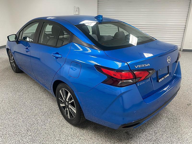 used 2021 Nissan Versa car, priced at $9,591