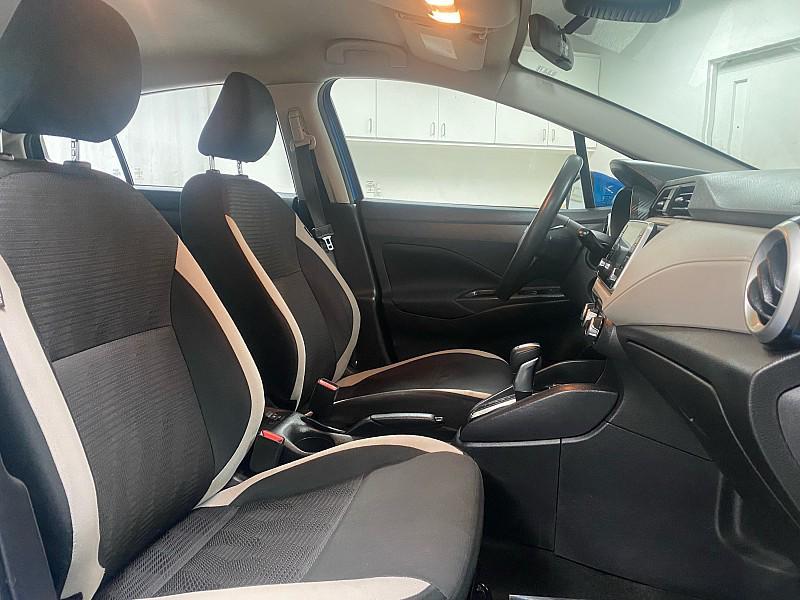 used 2021 Nissan Versa car, priced at $9,591