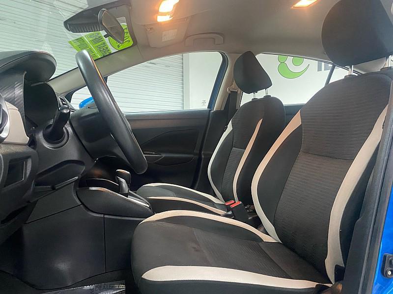 used 2021 Nissan Versa car, priced at $9,591