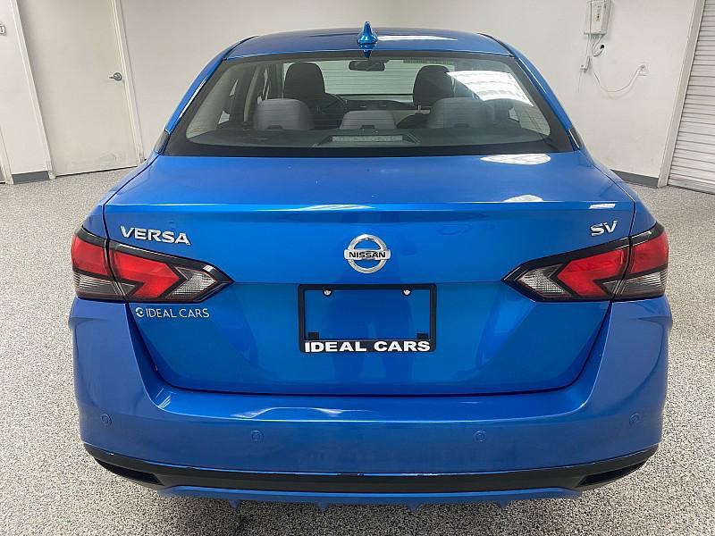 used 2021 Nissan Versa car, priced at $9,591