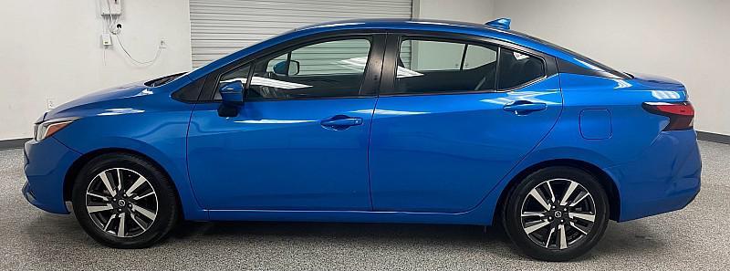 used 2021 Nissan Versa car, priced at $9,591