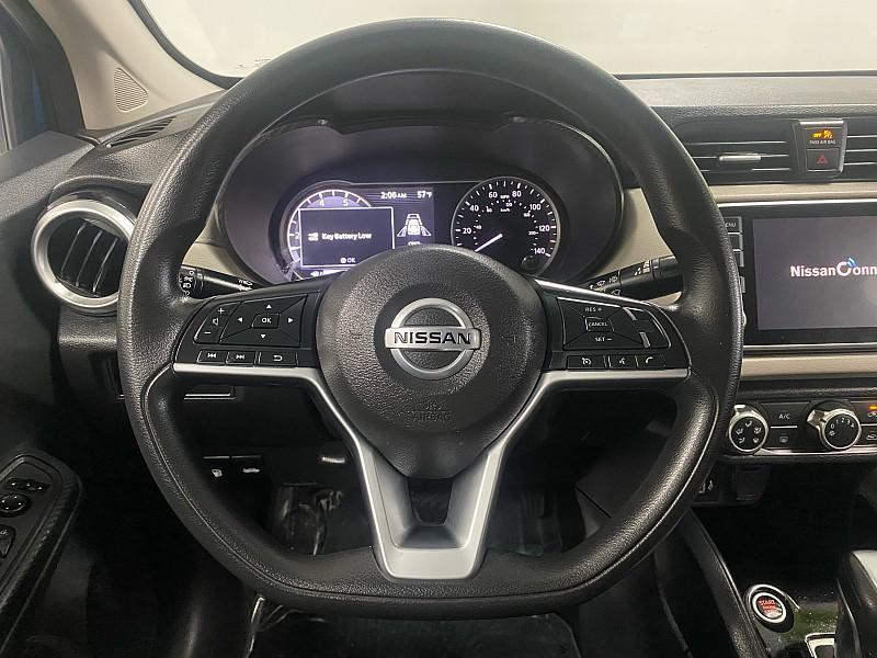 used 2021 Nissan Versa car, priced at $9,591