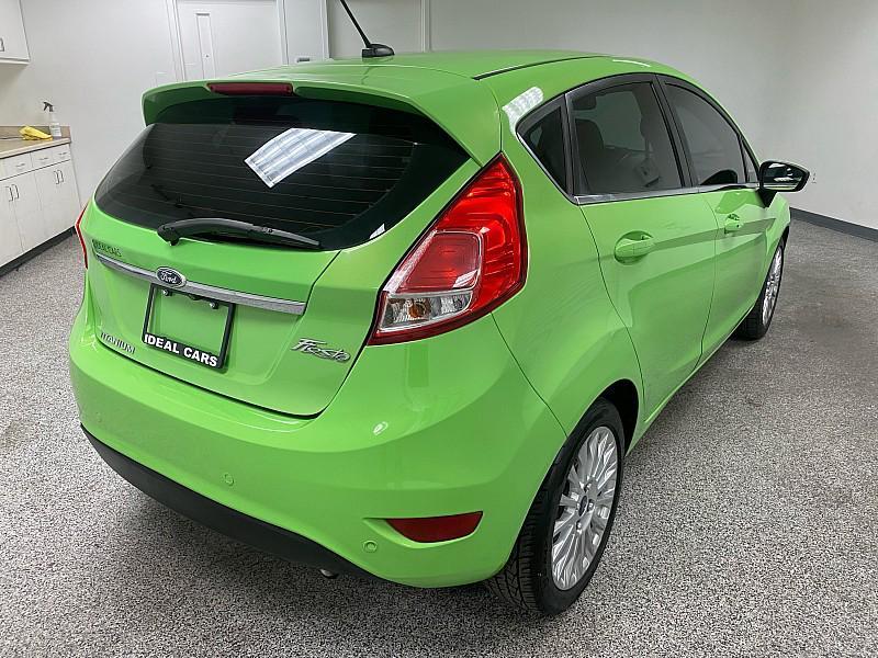 used 2014 Ford Fiesta car, priced at $5,791