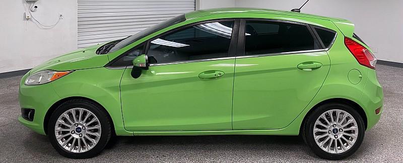 used 2014 Ford Fiesta car, priced at $5,791
