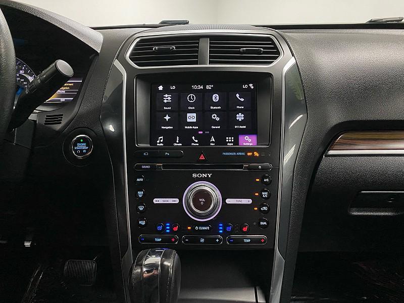 used 2018 Ford Explorer car, priced at $16,991