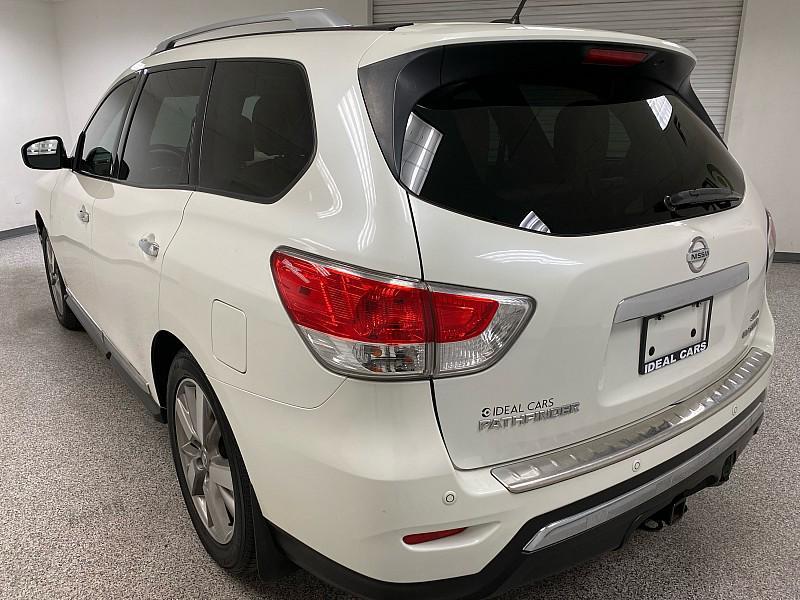 used 2015 Nissan Pathfinder car, priced at $6,791