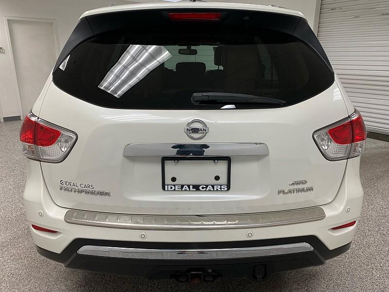 used 2015 Nissan Pathfinder car, priced at $6,791