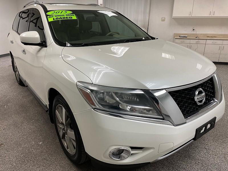 used 2015 Nissan Pathfinder car, priced at $6,791