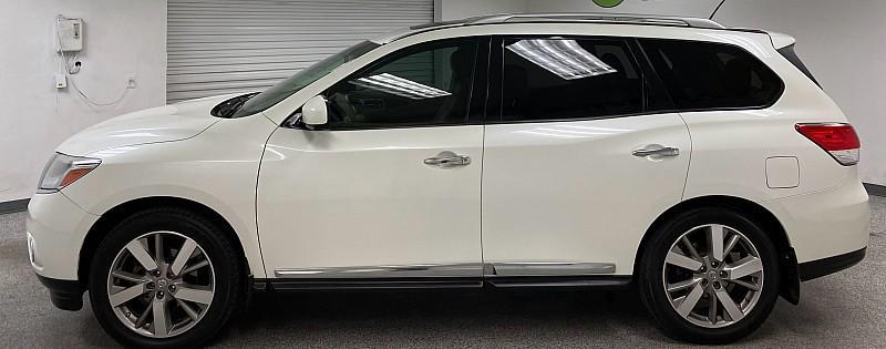 used 2015 Nissan Pathfinder car, priced at $6,791