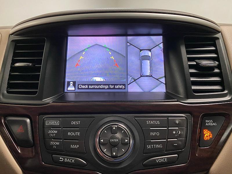 used 2015 Nissan Pathfinder car, priced at $6,791