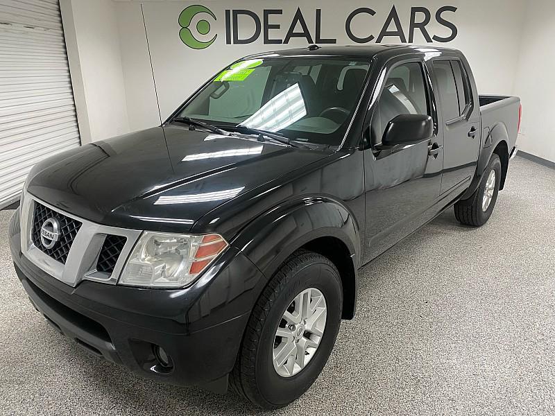 used 2017 Nissan Frontier car, priced at $16,491