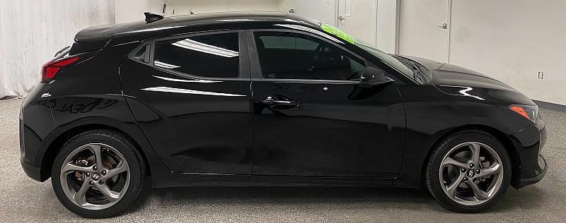used 2019 Hyundai Veloster car, priced at $10,791