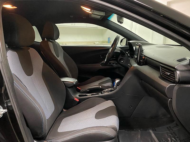 used 2019 Hyundai Veloster car, priced at $10,791