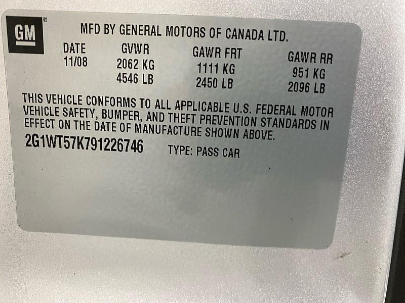 used 2009 Chevrolet Impala car, priced at $7,991