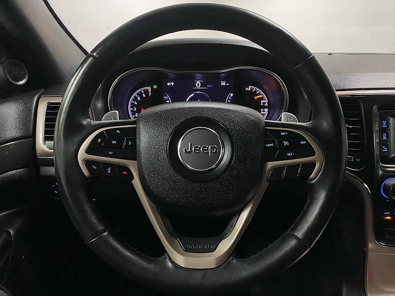 used 2017 Jeep Grand Cherokee car, priced at $10,491