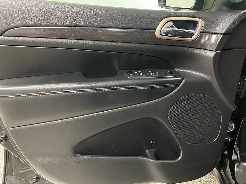 used 2017 Jeep Grand Cherokee car, priced at $10,491