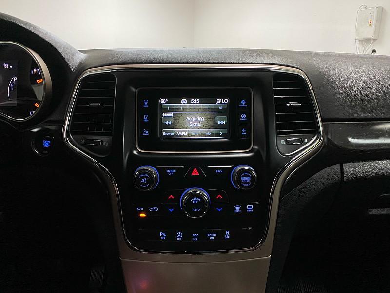 used 2017 Jeep Grand Cherokee car, priced at $10,491