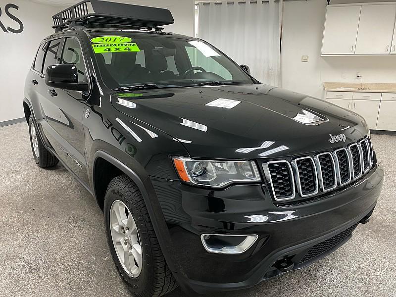 used 2017 Jeep Grand Cherokee car, priced at $10,491
