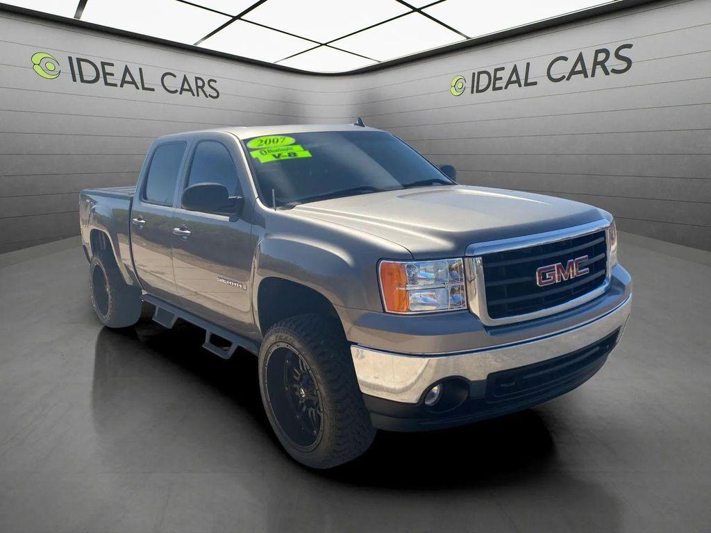 used 2007 GMC Sierra 1500 car, priced at $15,491