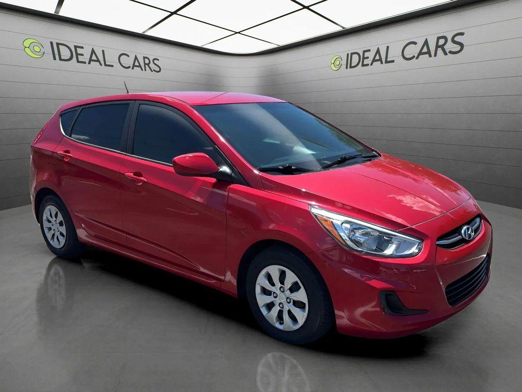 used 2017 Hyundai Accent car, priced at $7,891