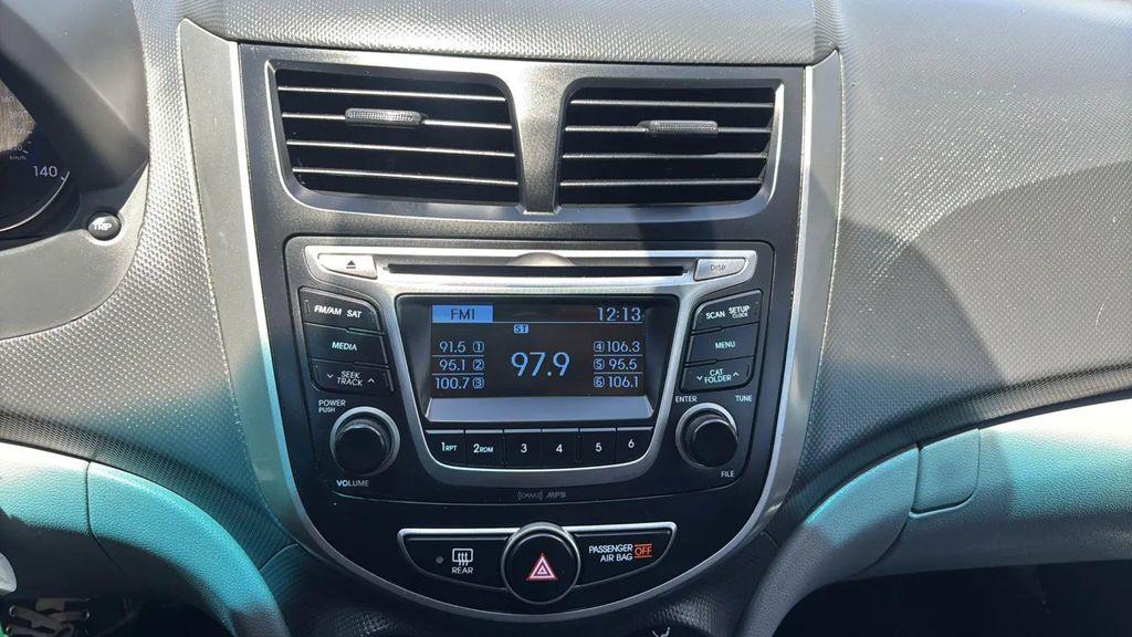 used 2017 Hyundai Accent car, priced at $7,891