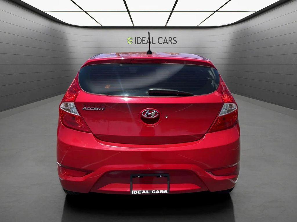 used 2017 Hyundai Accent car, priced at $7,891