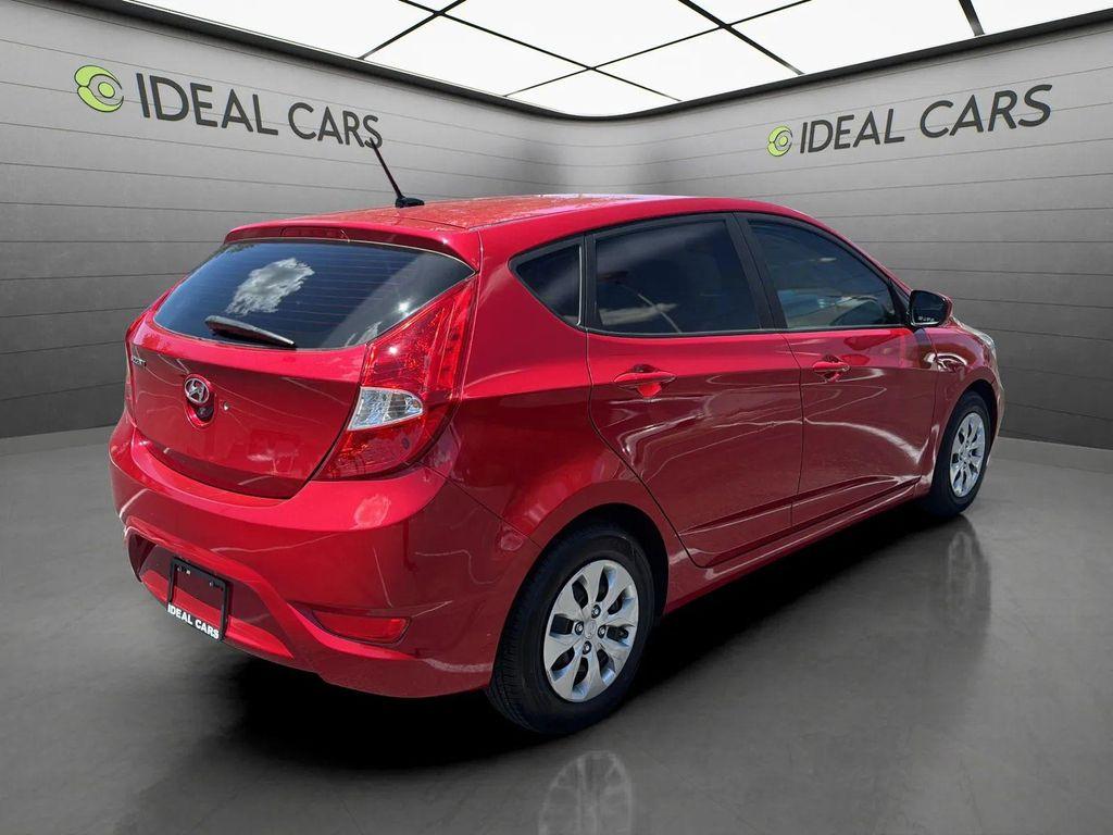 used 2017 Hyundai Accent car, priced at $7,891