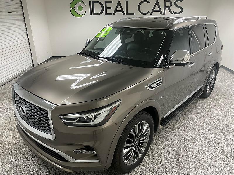 used 2018 INFINITI QX80 car, priced at $18,491