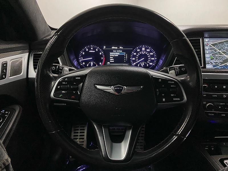 used 2018 Genesis G80 car, priced at $15,491