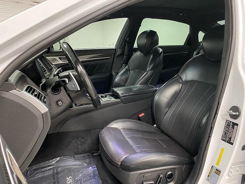 used 2018 Genesis G80 car, priced at $15,491