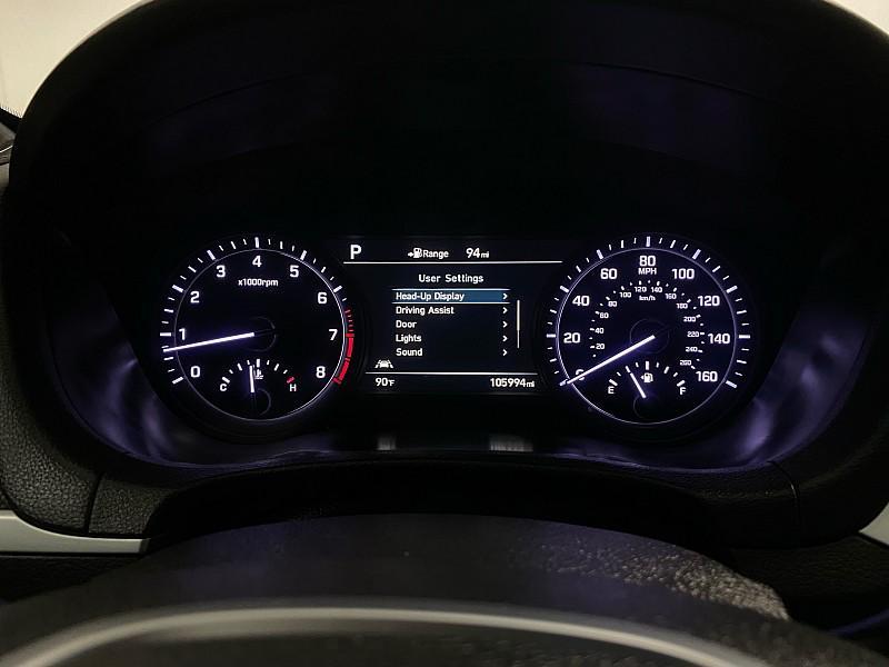 used 2018 Genesis G80 car, priced at $15,491