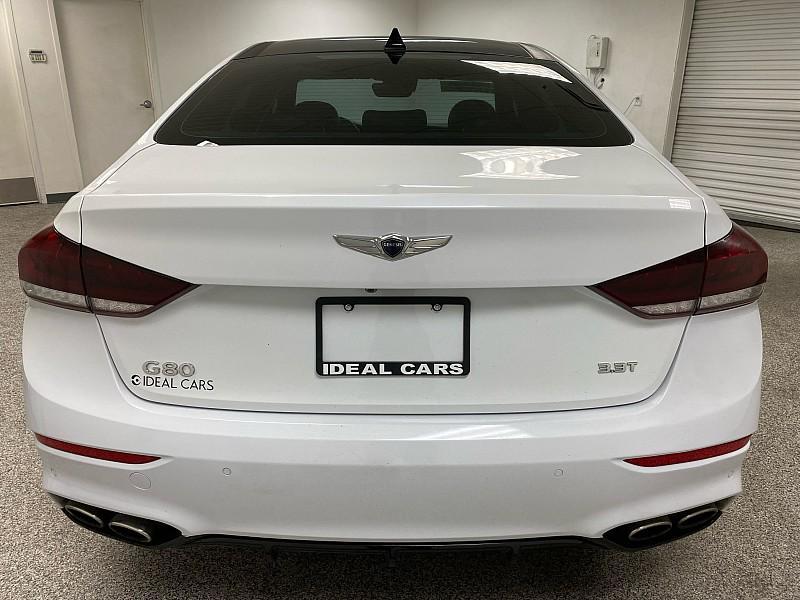 used 2018 Genesis G80 car, priced at $15,491