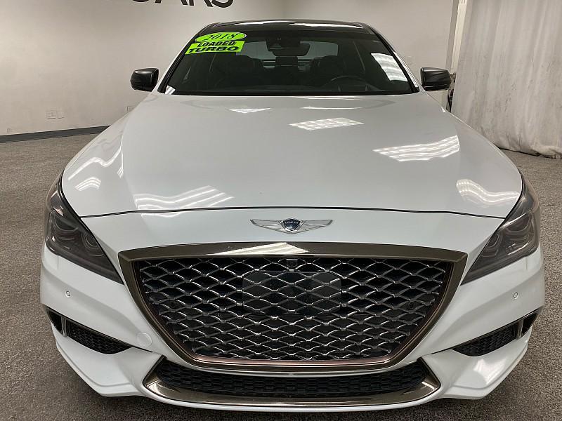 used 2018 Genesis G80 car, priced at $15,491
