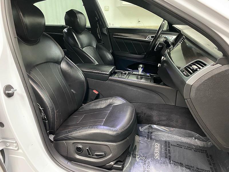 used 2018 Genesis G80 car, priced at $15,491