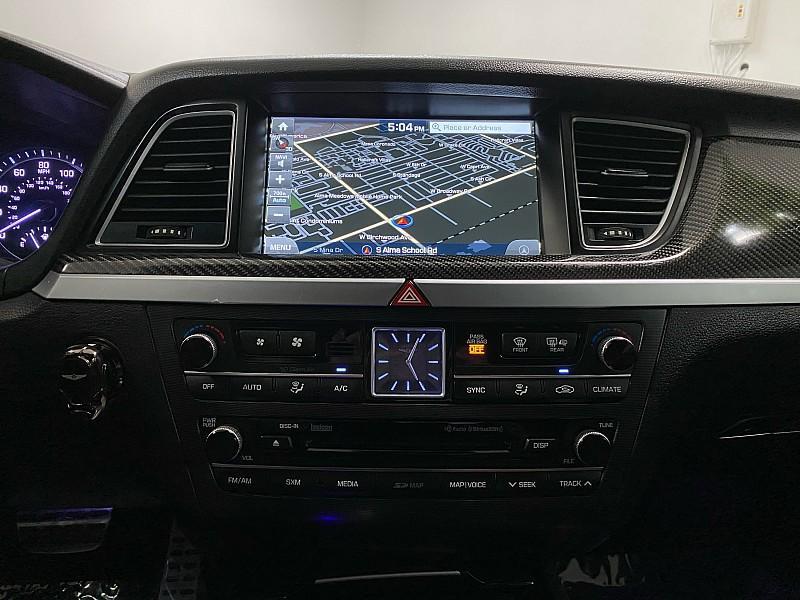 used 2018 Genesis G80 car, priced at $15,491