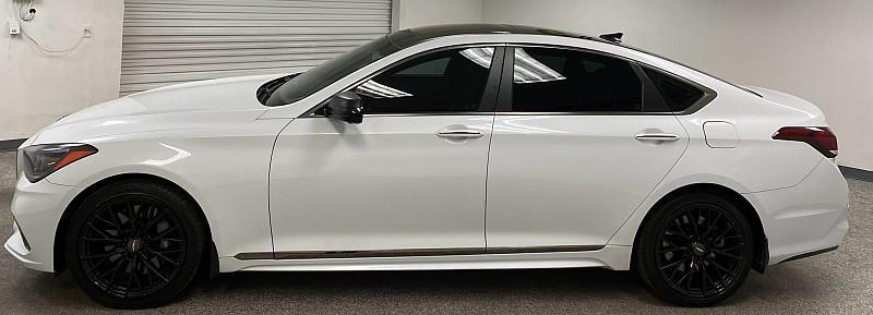 used 2018 Genesis G80 car, priced at $15,491