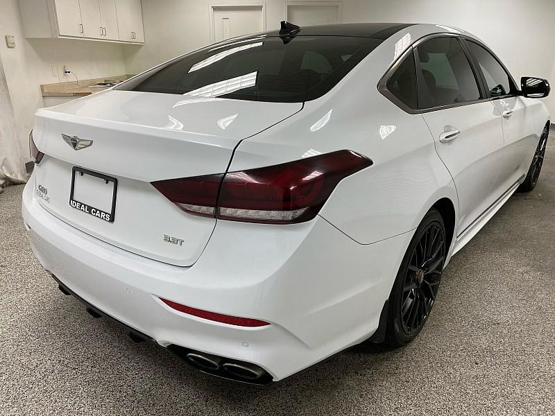 used 2018 Genesis G80 car, priced at $15,491