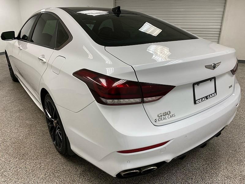 used 2018 Genesis G80 car, priced at $15,491