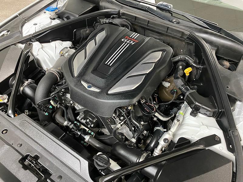 used 2018 Genesis G80 car, priced at $15,491