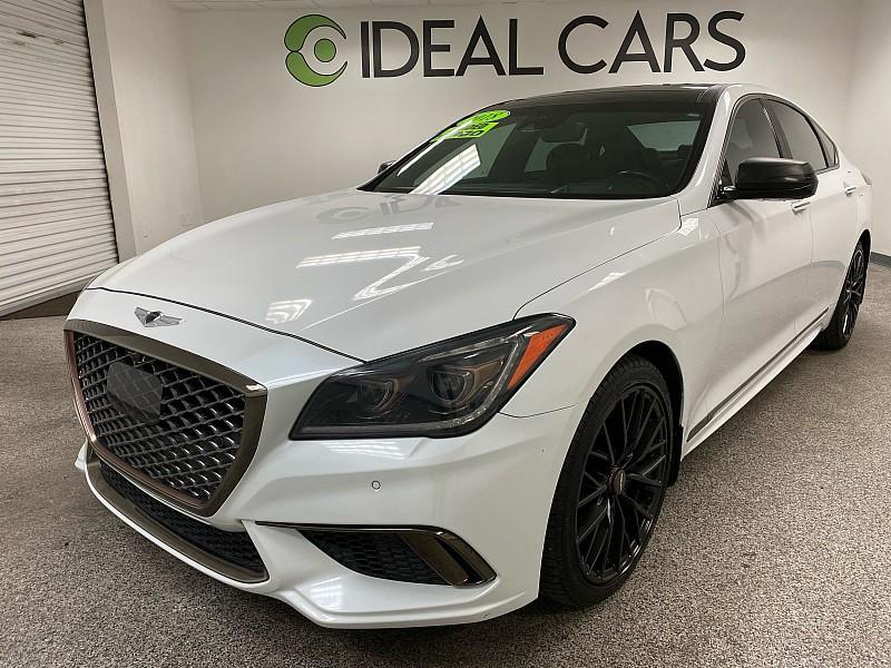 used 2018 Genesis G80 car, priced at $15,491
