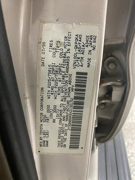 used 1999 Toyota 4Runner car, priced at $4,991