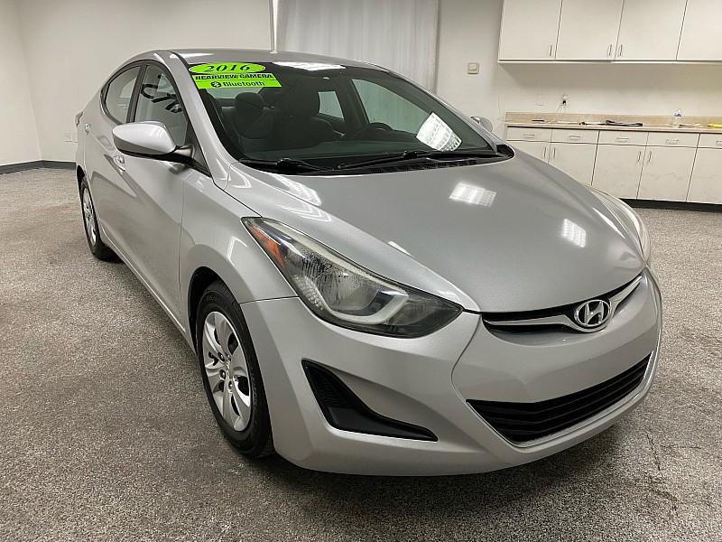 used 2016 Hyundai Elantra car, priced at $9,991