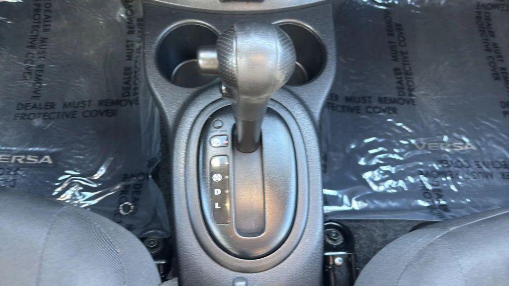 used 2019 Nissan Versa car, priced at $6,891