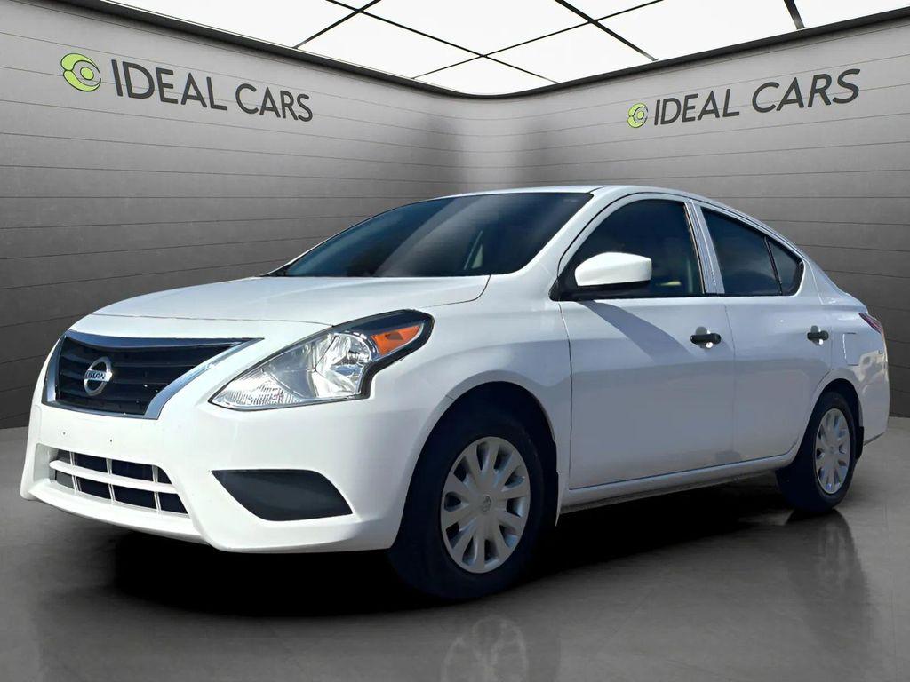 used 2019 Nissan Versa car, priced at $6,891