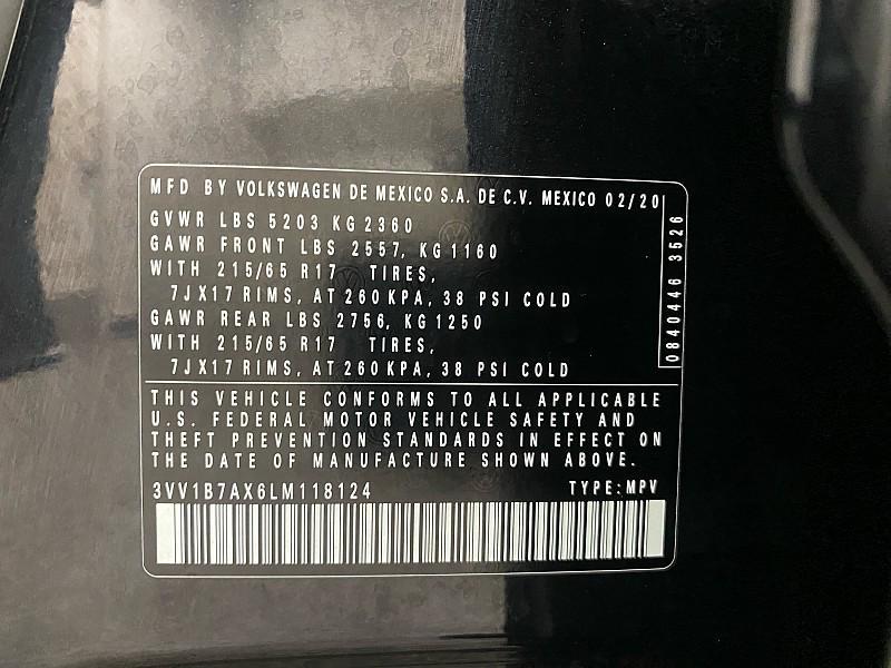 used 2020 Volkswagen Tiguan car, priced at $13,491