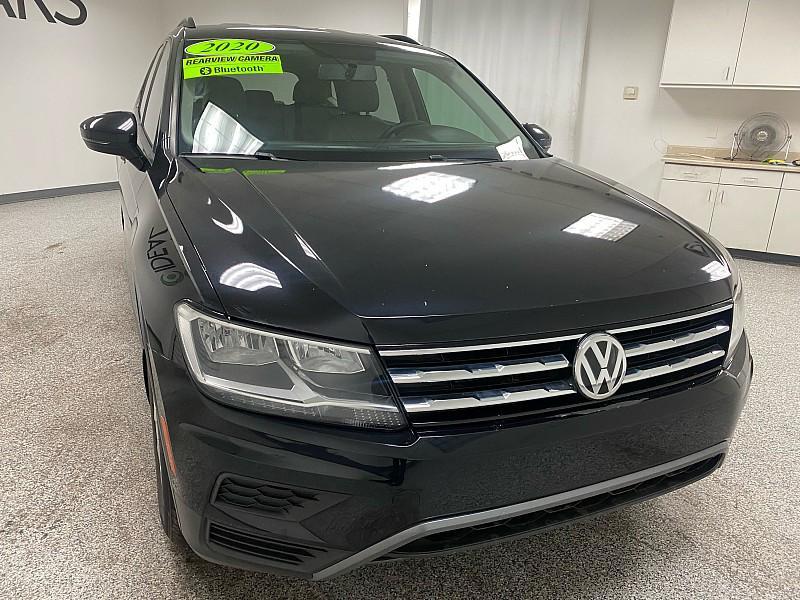used 2020 Volkswagen Tiguan car, priced at $13,491