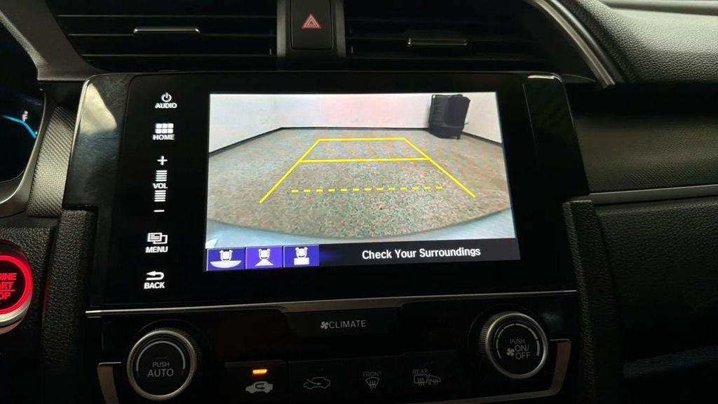 used 2018 Honda Civic car, priced at $17,691