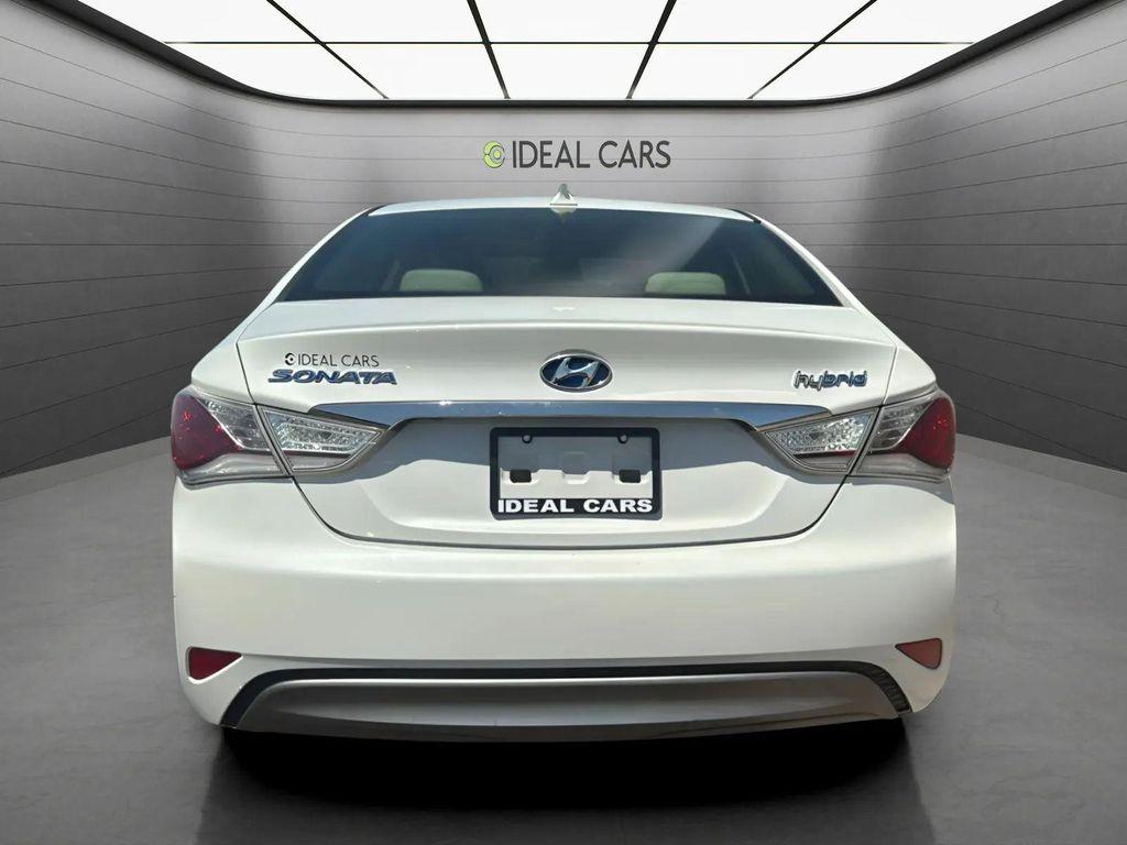 used 2012 Hyundai Sonata Hybrid car, priced at $6,991